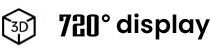 عرض 720°